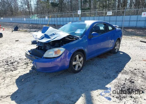 2008 Chevrolet Cobalt Lt из США, поврежденный, VIN 1G1AL18F987166099